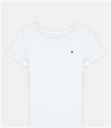 T-SHIRT KB0KB04140 S ΛΕΥΚΟ REGULAR FIT TOMMY HILFIGER