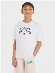 T-SHIRT KB0KB08548 S ΛΕΥΚΟ REGULAR FIT TOMMY HILFIGER