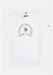 T-SHIRT KB0KB09278 D ΛΕΥΚΟ REGULAR FIT TOMMY HILFIGER