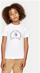 T-SHIRT KB0KB09278 M ΛΕΥΚΟ REGULAR FIT TOMMY HILFIGER