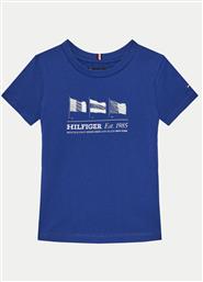 T-SHIRT KB0KB09350 M ΜΠΛΕ REGULAR FIT TOMMY HILFIGER