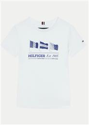 T-SHIRT KB0KB09350 M ΛΕΥΚΟ REGULAR FIT TOMMY HILFIGER