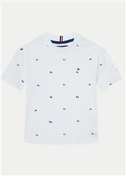 T-SHIRT KB0KB09353 M ΛΕΥΚΟ REGULAR FIT TOMMY HILFIGER