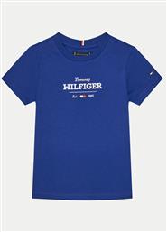 T-SHIRT KB0KB09356 M ΜΠΛΕ REGULAR FIT TOMMY HILFIGER