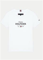 T-SHIRT KB0KB09356 M ΛΕΥΚΟ REGULAR FIT TOMMY HILFIGER