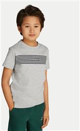 T-SHIRT KB0KB09464 ΓΚΡΙ REGULAR FIT TOMMY HILFIGER