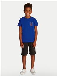 T-SHIRT KB0KB09536 D ΜΠΛΕ REGULAR FIT TOMMY HILFIGER