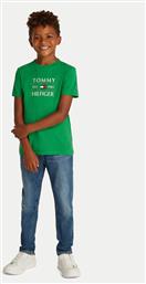 T-SHIRT KB0KB09538 D ΠΡΑΣΙΝΟ REGULAR FIT TOMMY HILFIGER