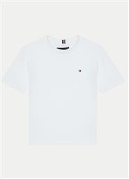 T-SHIRT KB0KB09601 M ΛΕΥΚΟ REGULAR FIT TOMMY HILFIGER