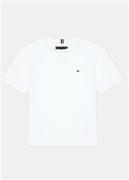 T-SHIRT KB0KB09601 S ΛΕΥΚΟ REGULAR FIT TOMMY HILFIGER