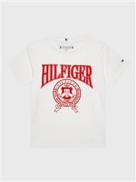 T-SHIRT KG0KG07081 D ΛΕΥΚΟ REGULAR FIT TOMMY HILFIGER από το MODIVO