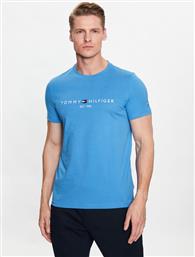 T-SHIRT LOGO MW0MW11797 ΜΠΛΕ SLIM FIT TOMMY HILFIGER