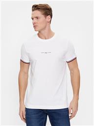 T-SHIRT LOGO MW0MW32584 ΛΕΥΚΟ REGULAR FIT TOMMY HILFIGER