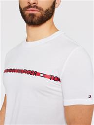 T-SHIRT LOGO UM0UM01915 ΛΕΥΚΟ REGULAR FIT TOMMY HILFIGER