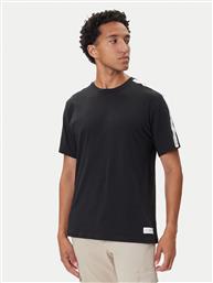 T-SHIRT LOGO UM0UM03005 ΜΑΥΡΟ REGULAR FIT TOMMY HILFIGER
