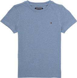 T-SHIRT ΜΕ ΚΟΝΤΑ ΜΑΝΙΚΙΑ BOYS BASIC CN KNIT S/S TOMMY HILFIGER