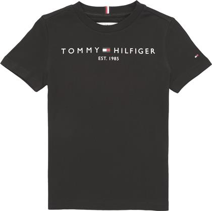 T-SHIRT ΜΕ ΚΟΝΤΑ ΜΑΝΙΚΙΑ ESSENTIAL TEE S/S TOMMY HILFIGER