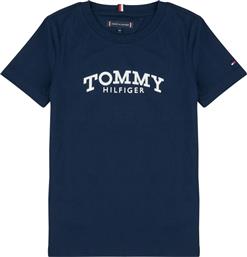 T-SHIRT ΜΕ ΚΟΝΤΑ ΜΑΝΙΚΙΑ MONOTYPE PRINT GRAPHIC T-SHIRT TOMMY HILFIGER