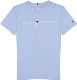 T-SHIRT ΜΕ ΚΟΝΤΑ ΜΑΝΙΚΙΑ U ESSENTIAL TEE S/S TOMMY HILFIGER από το SPARTOO