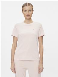 T-SHIRT MODERN WW0WW39848 ΡΟΖ REGULAR FIT TOMMY HILFIGER