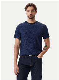 T-SHIRT MONOGRAM MW0MW39251 ΣΚΟΥΡΟ ΜΠΛΕ REGULAR FIT TOMMY HILFIGER