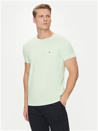 T-SHIRT MW0MW10800 ΠΡΑΣΙΝΟ SLIM FIT TOMMY HILFIGER