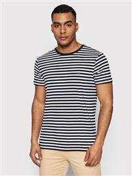 T-SHIRT MW0MW10800 ΣΚΟΥΡΟ ΜΠΛΕ SLIM FIT TOMMY HILFIGER