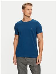 T-SHIRT MW0MW10800 ΣΚΟΥΡΟ ΜΠΛΕ SLIM FIT TOMMY HILFIGER