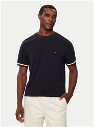 T-SHIRT MW0MW36452 ΣΚΟΥΡΟ ΜΠΛΕ REGULAR FIT TOMMY HILFIGER