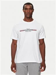 T-SHIRT MW0MW36480 ΛΕΥΚΟ REGULAR FIT TOMMY HILFIGER από το MODIVO