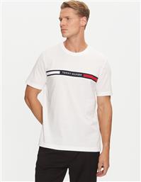 T-SHIRT MW0MW36498 ΛΕΥΚΟ REGULAR FIT TOMMY HILFIGER