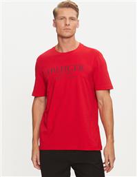 T-SHIRT MW0MW36499 ΚΟΚΚΙΝΟ REGULAR FIT TOMMY HILFIGER από το MODIVO