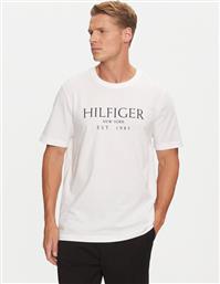 T-SHIRT MW0MW36499 ΛΕΥΚΟ REGULAR FIT TOMMY HILFIGER