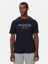 T-SHIRT MW0MW36499 ΣΚΟΥΡΟ ΜΠΛΕ REGULAR FIT TOMMY HILFIGER