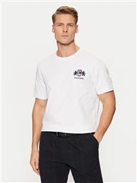 T-SHIRT MW0MW38076 ΛΕΥΚΟ REGULAR FIT TOMMY HILFIGER