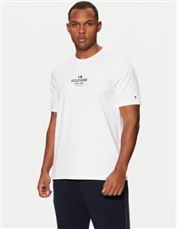 T-SHIRT MW0MW38980 ΛΕΥΚΟ REGULAR FIT TOMMY HILFIGER