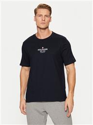 T-SHIRT MW0MW38980 ΣΚΟΥΡΟ ΜΠΛΕ REGULAR FIT TOMMY HILFIGER