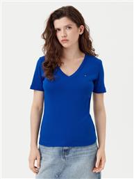 T-SHIRT NEW CODY WW0WW40584 ΜΠΛΕ SLIM FIT TOMMY HILFIGER