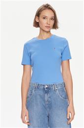 T-SHIRT NEW CODY WW0WW40587 ΜΠΛΕ SLIM FIT TOMMY HILFIGER