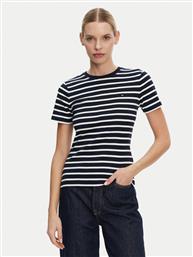 T-SHIRT NEW CODY WW0WW40587 ΣΚΟΥΡΟ ΜΠΛΕ SLIM FIT TOMMY HILFIGER