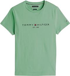 T-SHIRT LOGO MW0MW11797 ΠΡΑΣΙΝΟ REGULAR FIT TOMMY HILFIGER