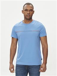T-SHIRT STRIPE CHEST MW0MW34428 ΜΠΛΕ REGULAR FIT TOMMY HILFIGER