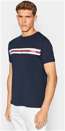 T-SHIRT UM0UM01915 ΣΚΟΥΡΟ ΜΠΛΕ REGULAR FIT TOMMY HILFIGER