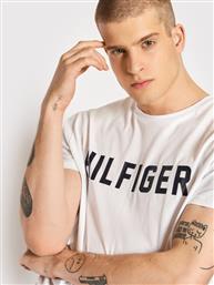 T-SHIRT UM0UM02011 ΛΕΥΚΟ REGULAR FIT TOMMY HILFIGER