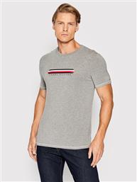 T-SHIRT UM0UM02348 ΓΚΡΙ REGULAR FIT TOMMY HILFIGER από το MODIVO