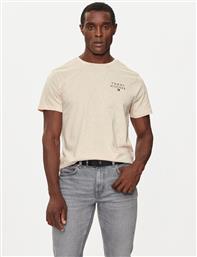 T-SHIRT UM0UM02916 ΜΠΕΖ REGULAR FIT TOMMY HILFIGER από το MODIVO