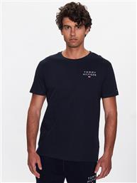 T-SHIRT UM0UM02916 ΣΚΟΥΡΟ ΜΠΛΕ REGULAR FIT TOMMY HILFIGER