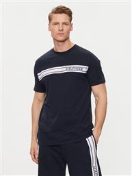 T-SHIRT UM0UM03196 ΣΚΟΥΡΟ ΜΠΛΕ REGULAR FIT TOMMY HILFIGER