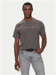 T-SHIRT UM0UM03344 ΓΚΡΙ REGULAR FIT TOMMY HILFIGER από το MODIVO