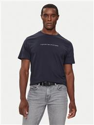 T-SHIRT UM0UM03344 ΣΚΟΥΡΟ ΜΠΛΕ REGULAR FIT TOMMY HILFIGER